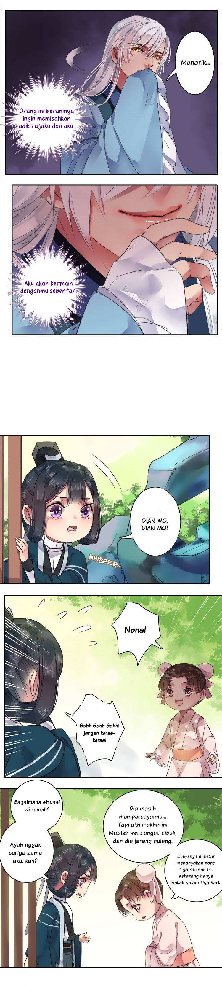 Wo Zai Hougong Dang Ju Ju Chapter 41 Gambar 1